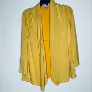 Women’s Yellow Atelier Cardigan